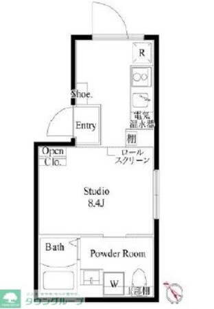 CASA PIAZZA練馬北町の物件間取画像